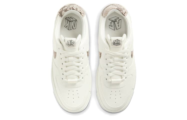 Кроссовки Nike Air Force 1 Pixel SE "Sail Snake" — фото 4