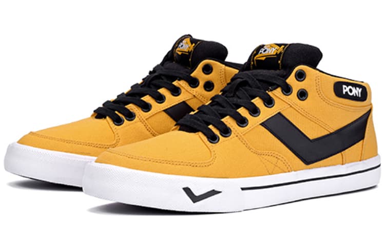 Кроссовки PONY Atop Low Egypt Yellow - изображение 3