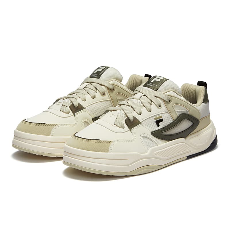 Кроссовки FILA Bank II White Brown - изображение 3