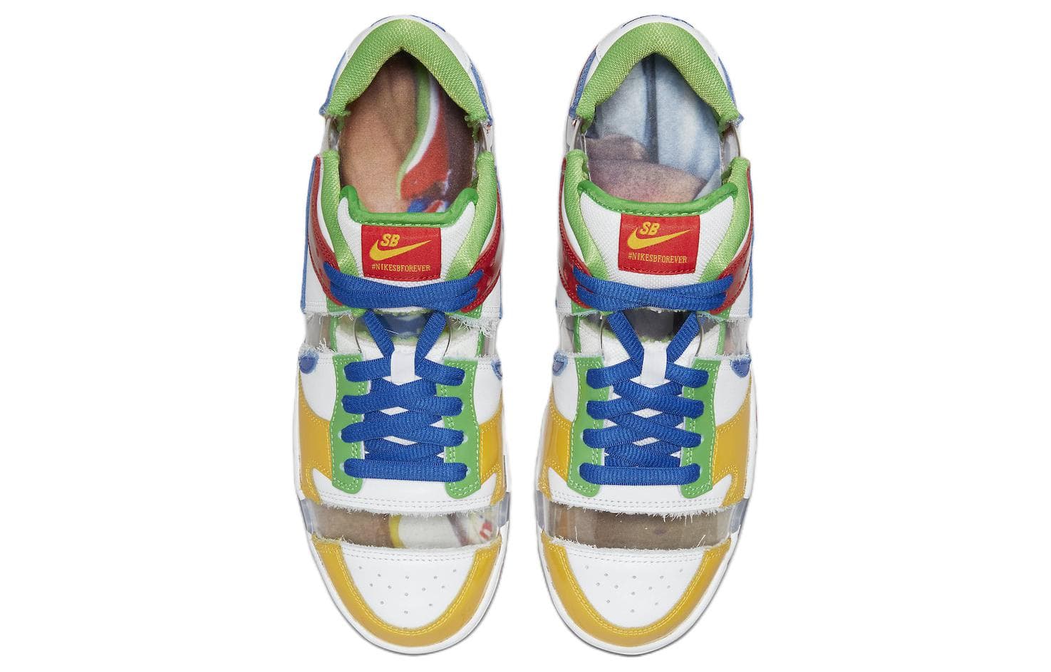Кроссовки eBay x Nike Dunk SB "Sandy Bodecker" - изображение 4