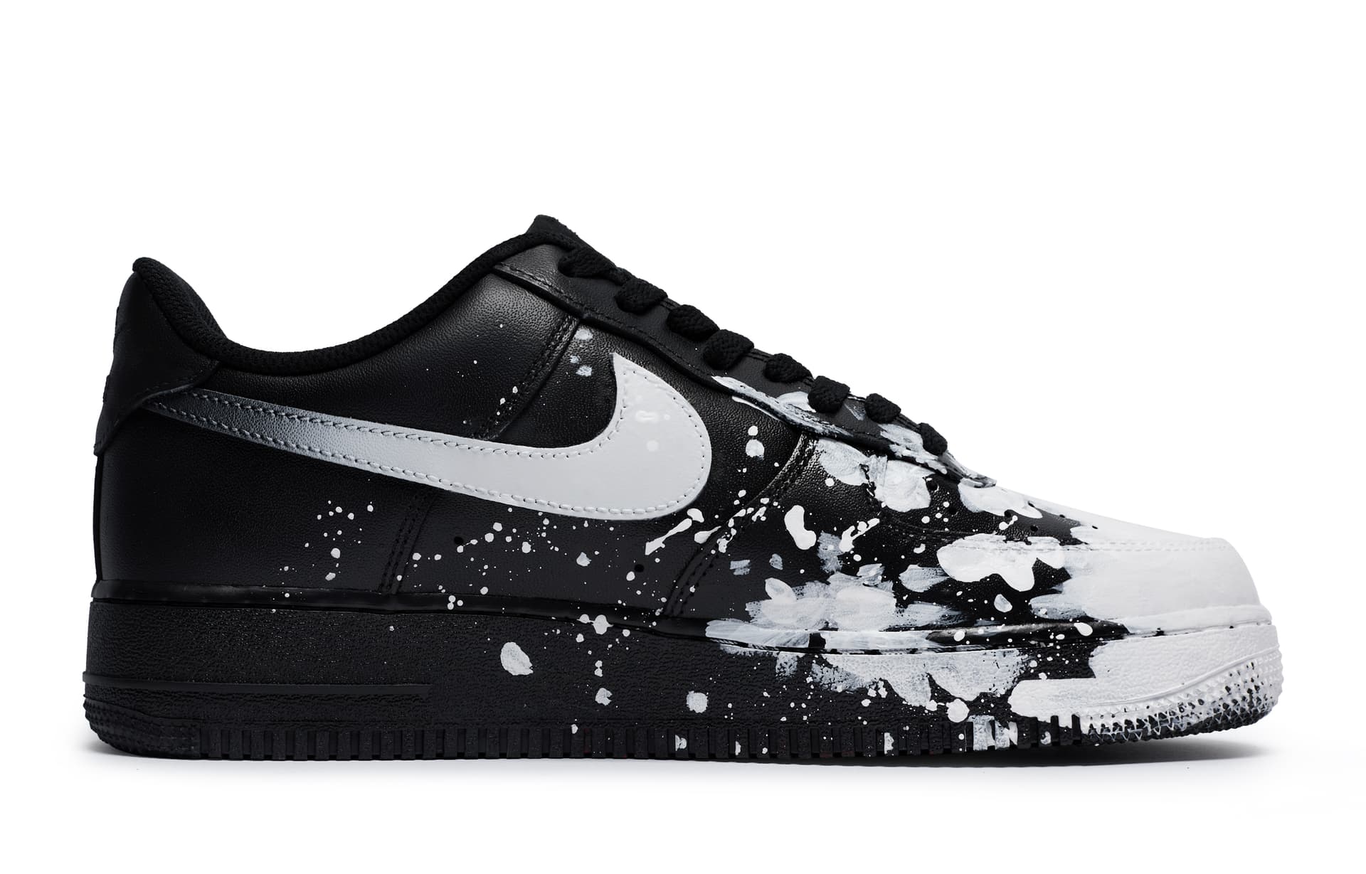 Кроссовки Nike Air Force 1 '07 811 Black White — фото 3