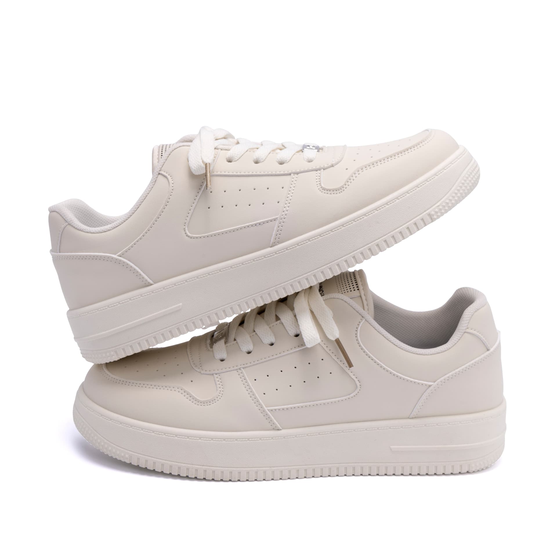 Кроссовки HUANQIU Low Top Sneakers Beige - изображение 4