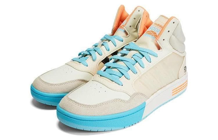 Кроссовки adidas neo Hoops 3.0 Mid - изображение 3