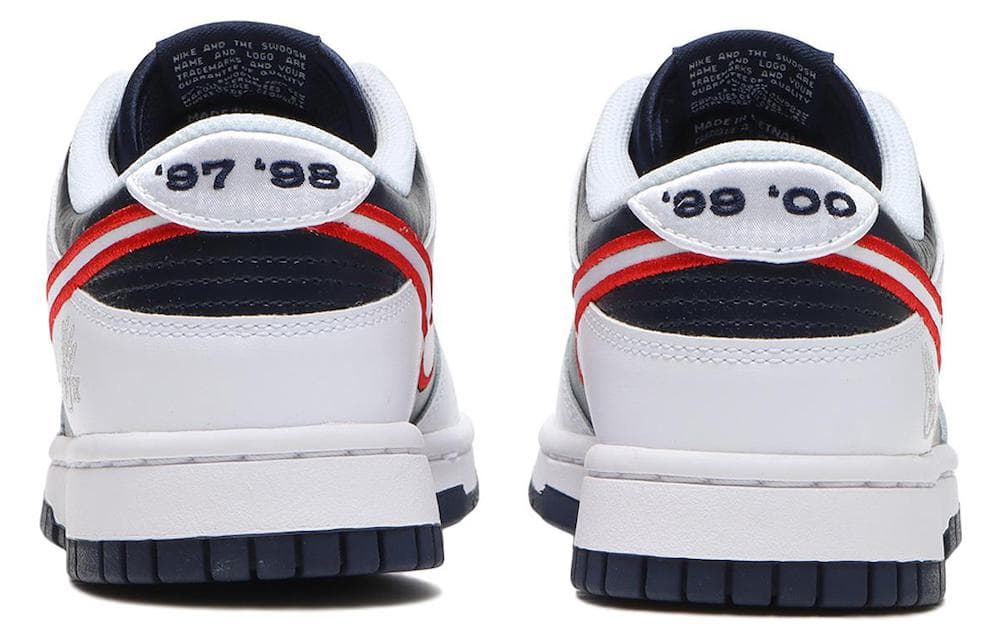 Кроссовки Nike Dunk Low 'Houston Comets Four-Peat' — фото 5