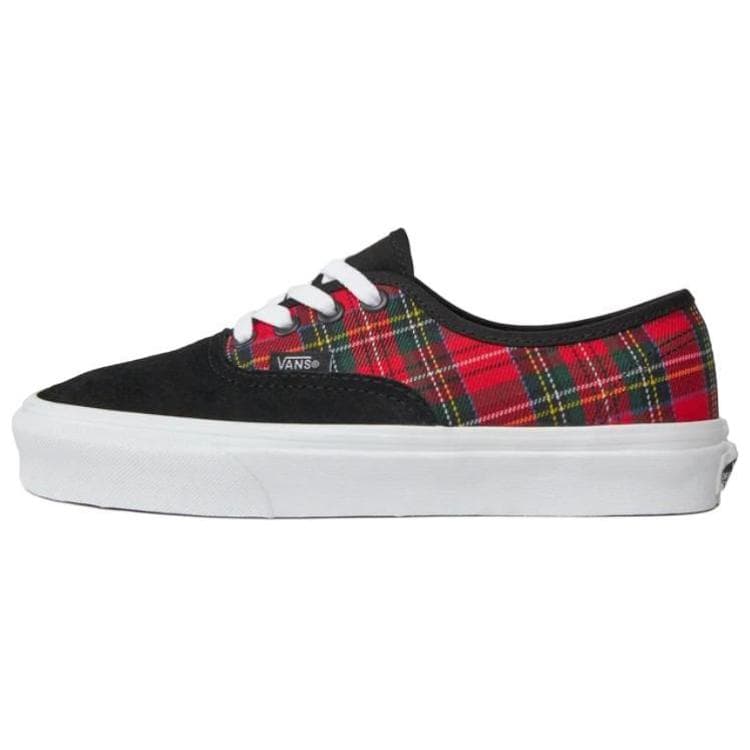 Кроссовки Vans Аутентичный Износостойкие Низкие Кроссовки для Скейтбординга Женские Черные - изображение 1