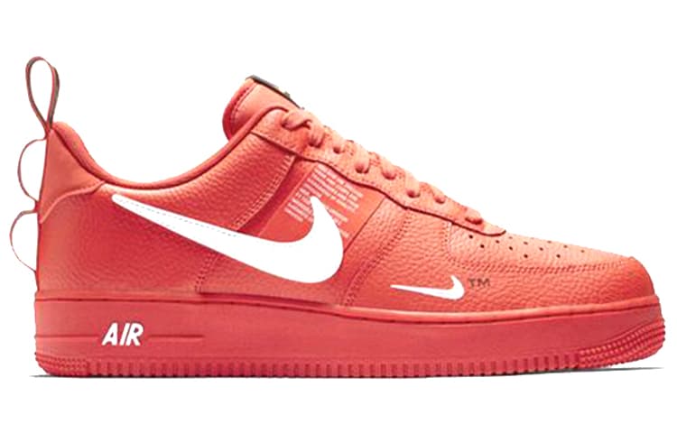 Кроссовки Nike Air Force 1 Low 07 LV8 Utility Black — фото 2