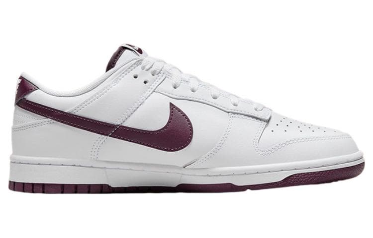 Кроссовки Nike Dunk Low "Night Maroon" — фото 2