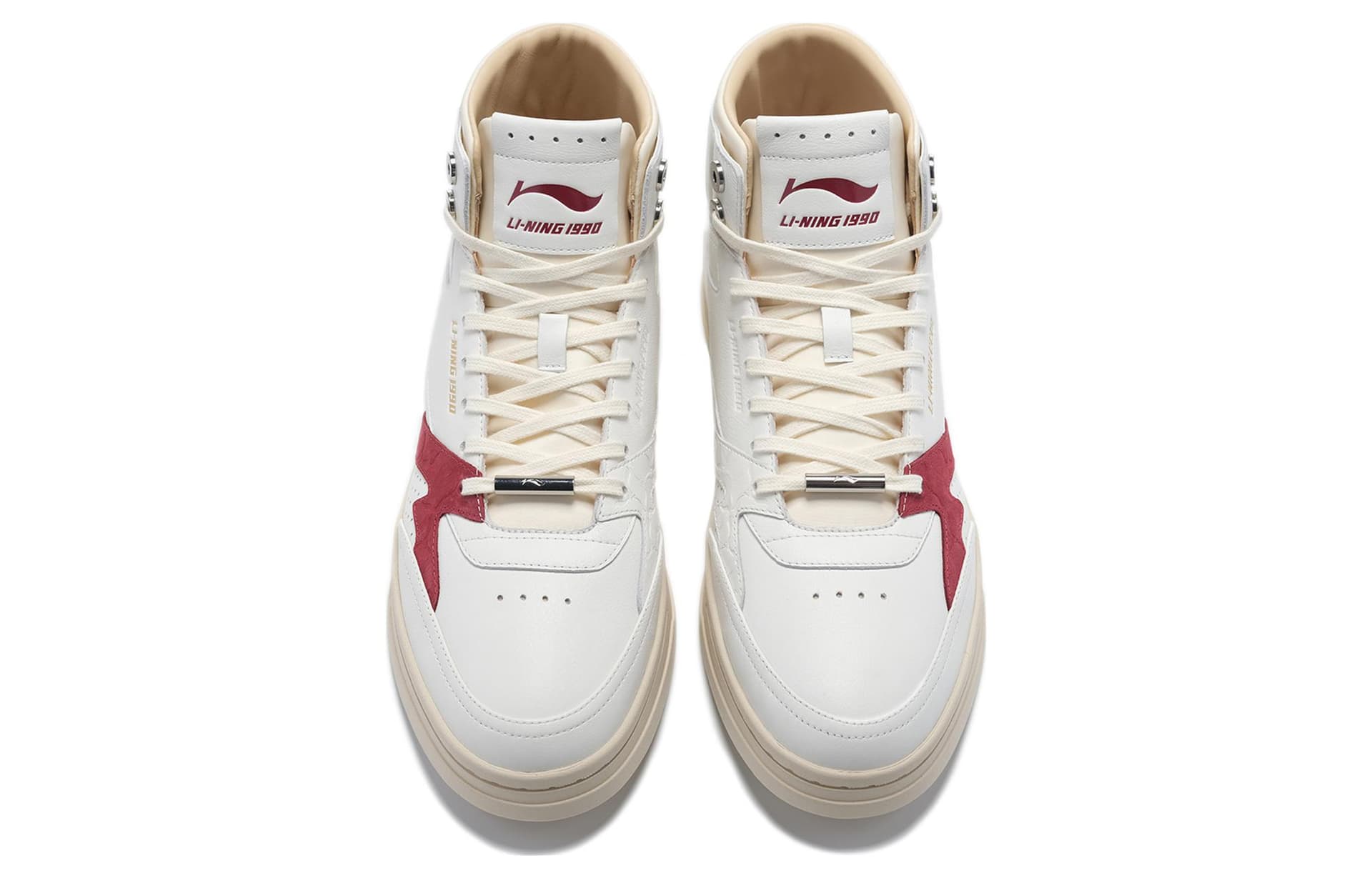 Кроссовки LiNing 1990 001 Mid - изображение 3