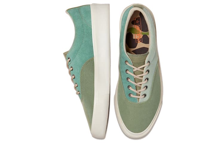 Кроссовки Converse Skidgrip Jungle Cloth Malachite Green - изображение 5