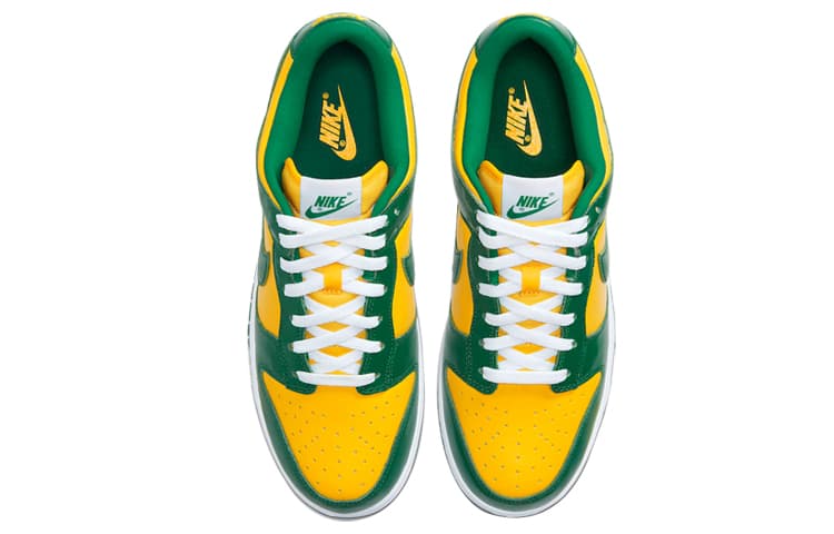 Кроссовки Nike Dunk Low "Brazil" — фото 4