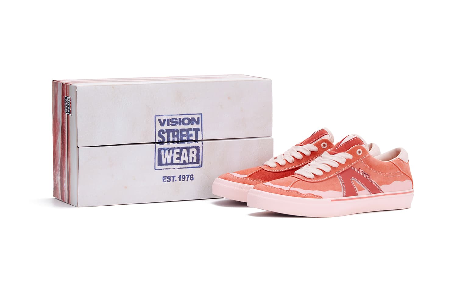 Кроссовки Vision Street Wear Push Pro Low Top Sneakers - изображение 1