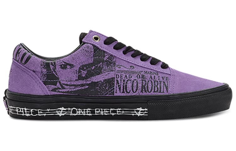 Кроссовки Vans Old Skool x One Piece - изображение 2