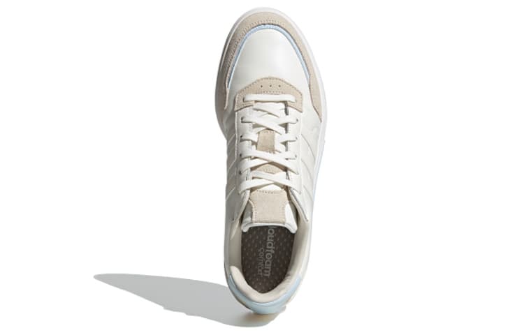 Кроссовки adidas neo Courtmaster White Brown - изображение 4