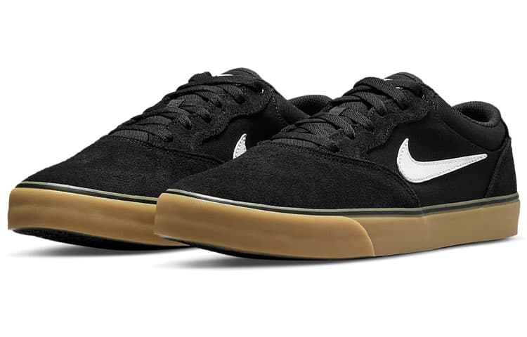 Кроссовки Nike SB Chron 2 Black - изображение 3