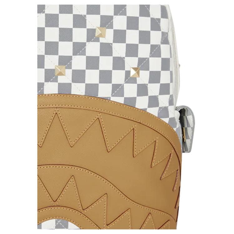 Рюкзак SPRAYGROUND Искусственная кожа Рюкзак Унисекс Экрю - изображение 5