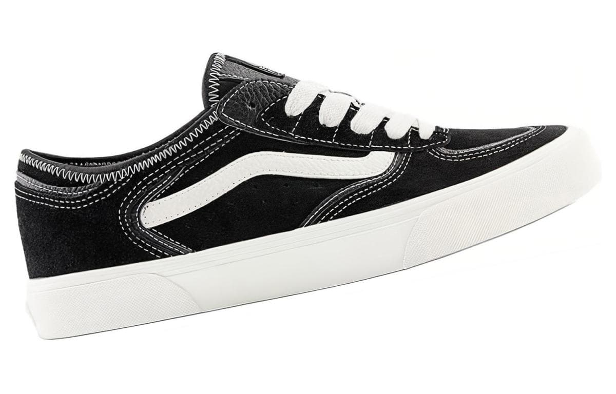 Кроссовки Vans Rowley Classics Black - изображение 2