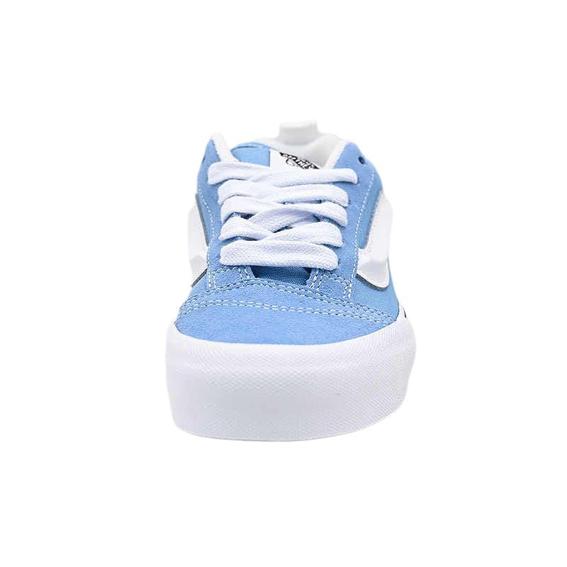 Кроссовки Vans Knu Skool Холст Замша Низкие Кеды для Скейтбординга Унисекс Синие - изображение 3