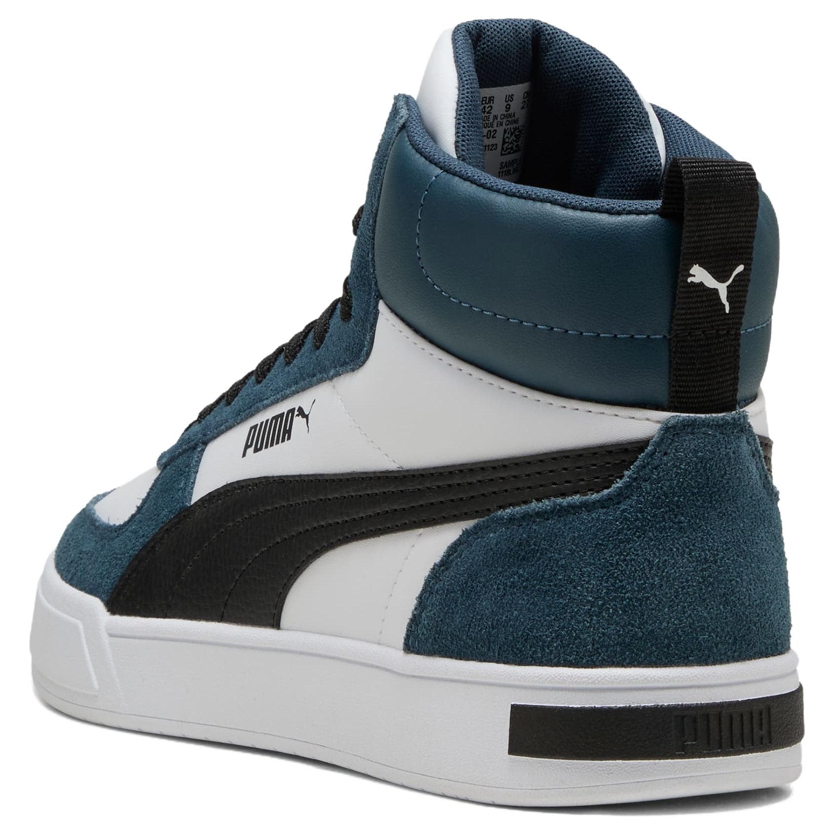 Кроссовки PUMA Caven MID SD White Blue - изображение 6