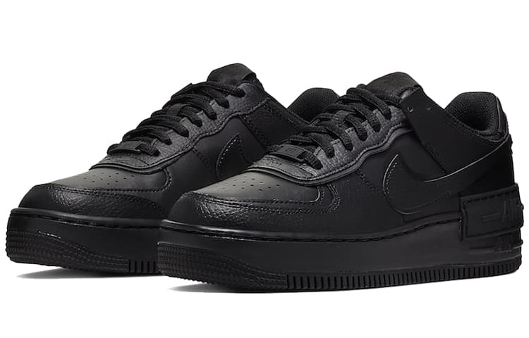Кроссовки Nike Air Force 1 Low Shadow Black — фото 3