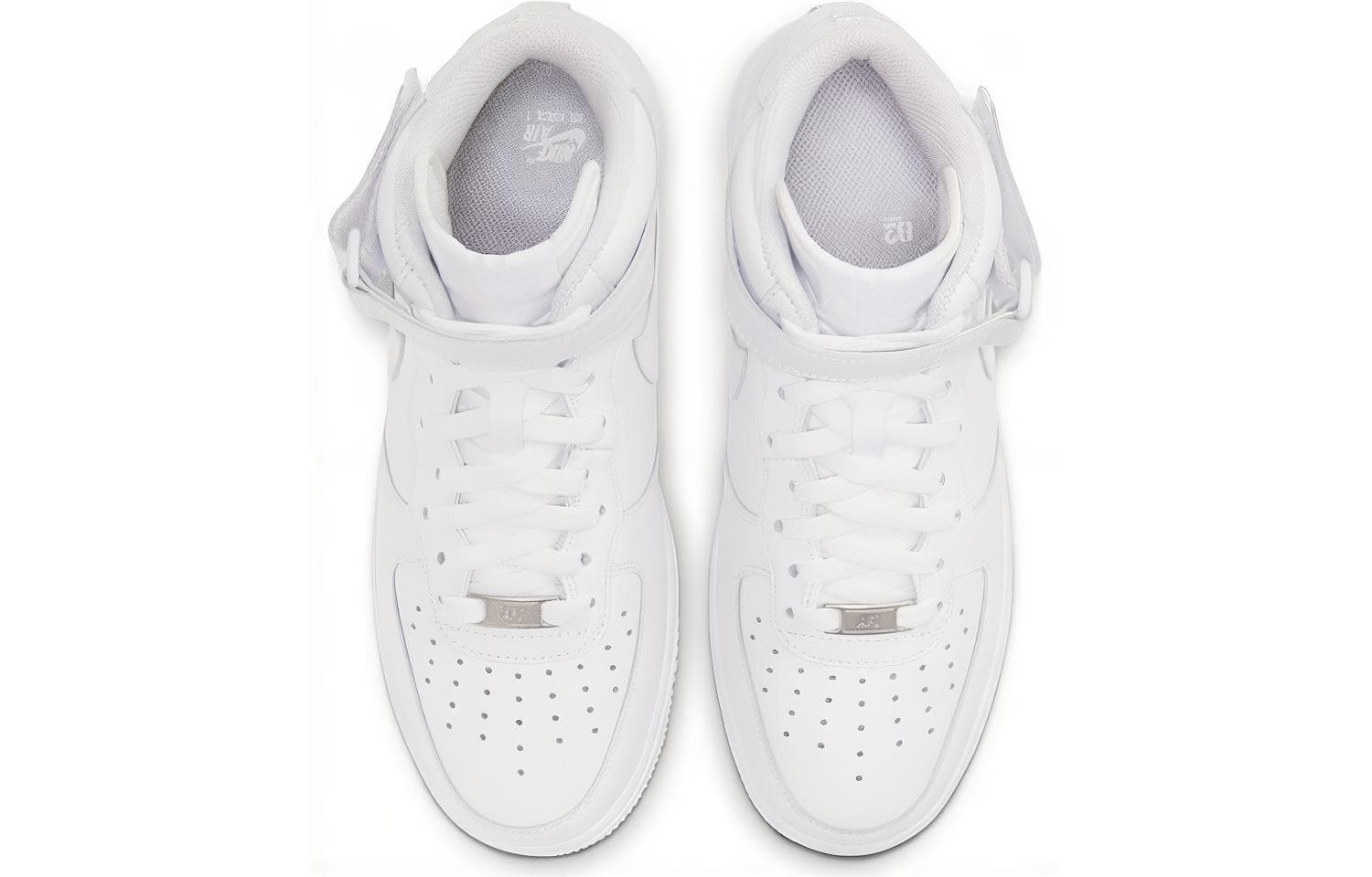 Кроссовки Nike Air Force 1 '07 Mid Pure White - изображение 5