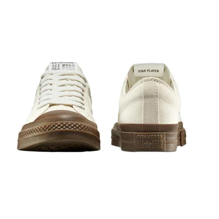 Кроссовки Converse Star Player 76 Low Top Скейтборд Кроссовки Унисекс Бежевые - изображение 4