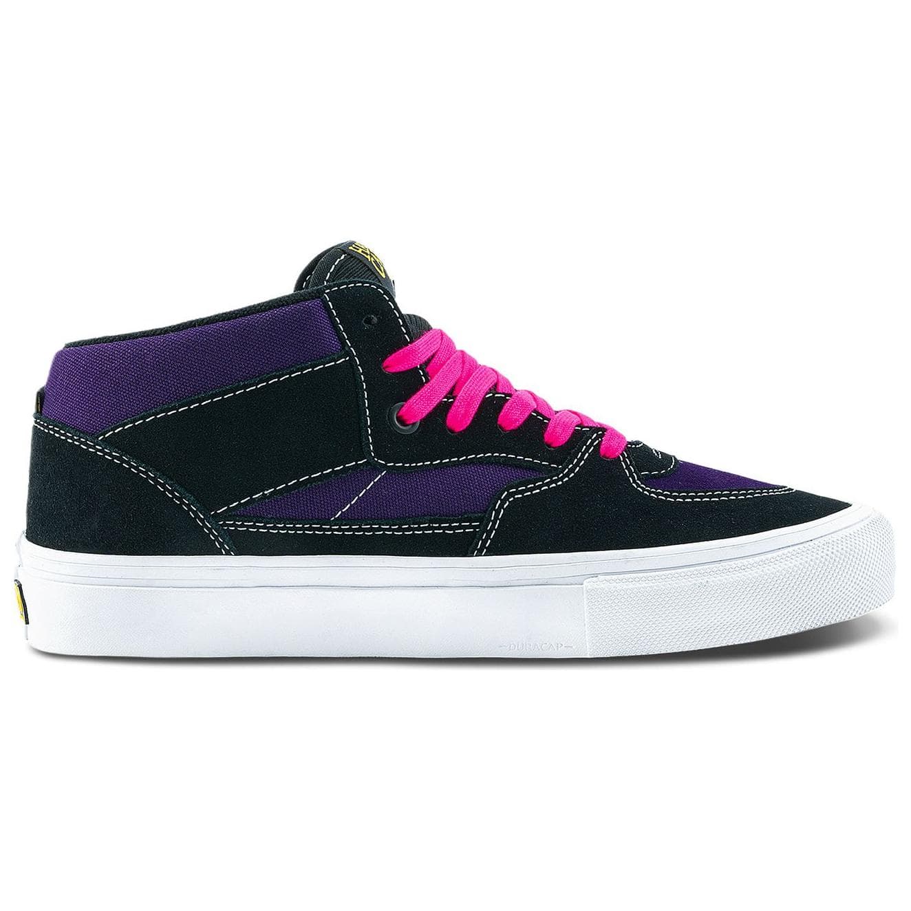 Кроссовки Vans Skate Half Abrasion Resistant MID Скейтборд Обувь Унисекс Черный Фиолетовый - изображение 2