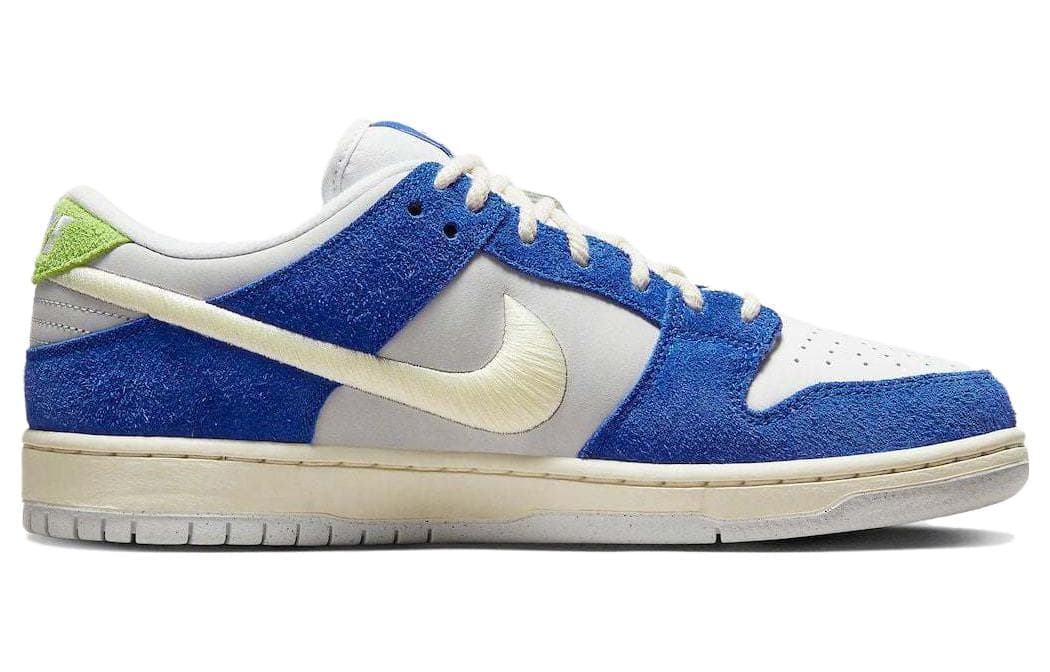 Кроссовки Fly Streetwear x Nike Dunk SB "Gardenia" — фото 2