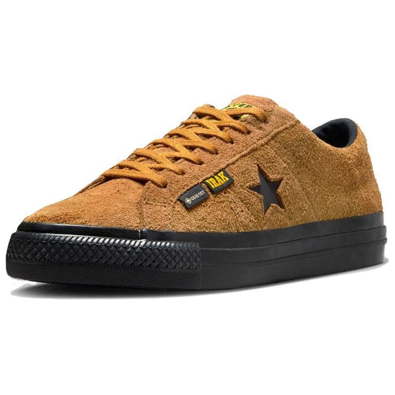 Кроссовки IRAK x Converse Cons One Star противоскользящие устойчивые к истиранию низкие кеды для скейтбординга унисекс коричневые - изображение 2