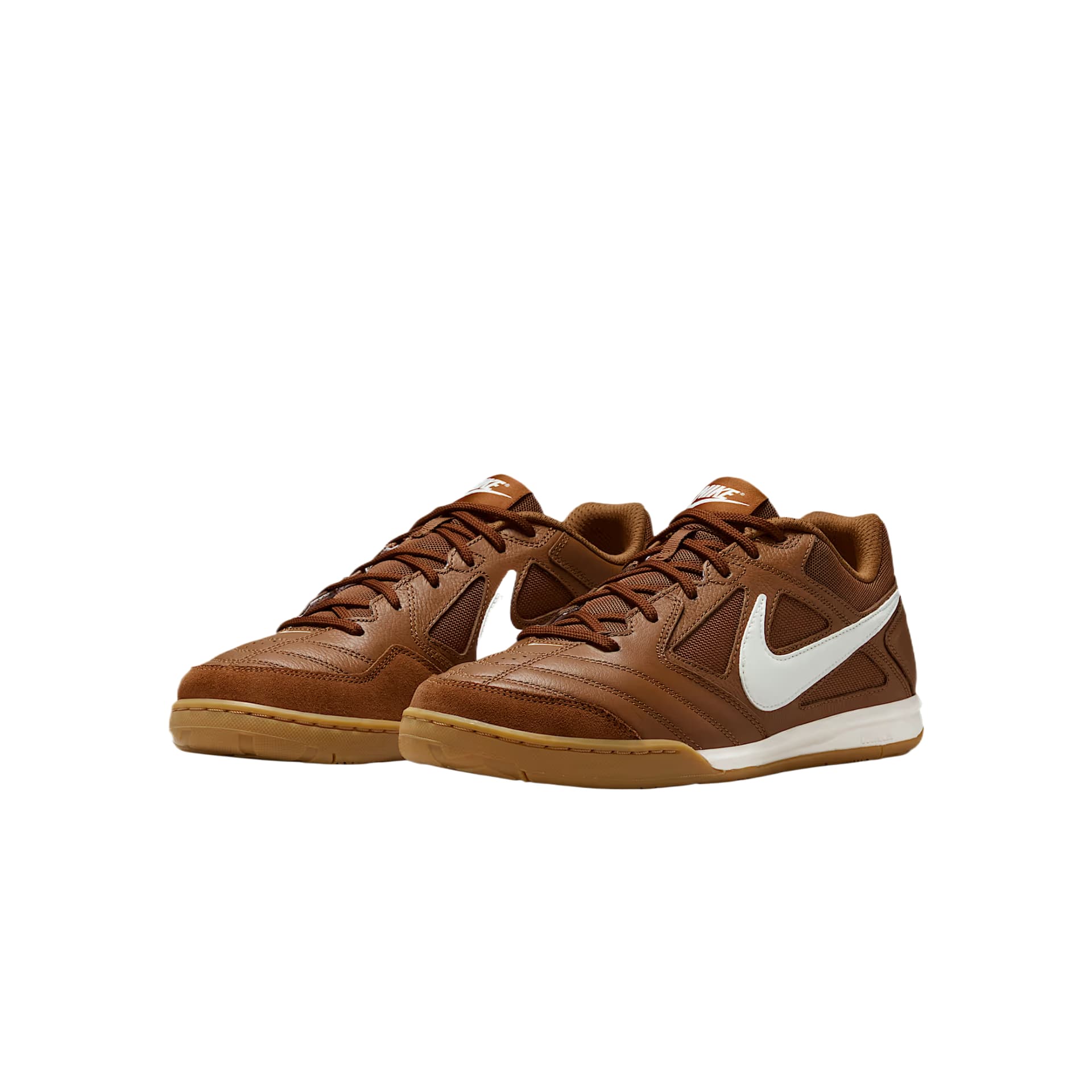 Кроссовки Nike Gato Low Скейтборд Обувь Мужская Коричневая - изображение 3
