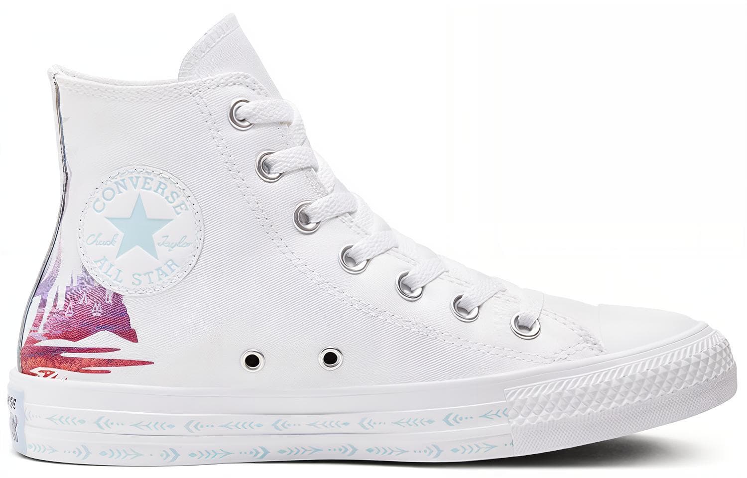 Кроссовки Disney x Converse Chuck Taylor All Star Anna And Elsa - изображение 2