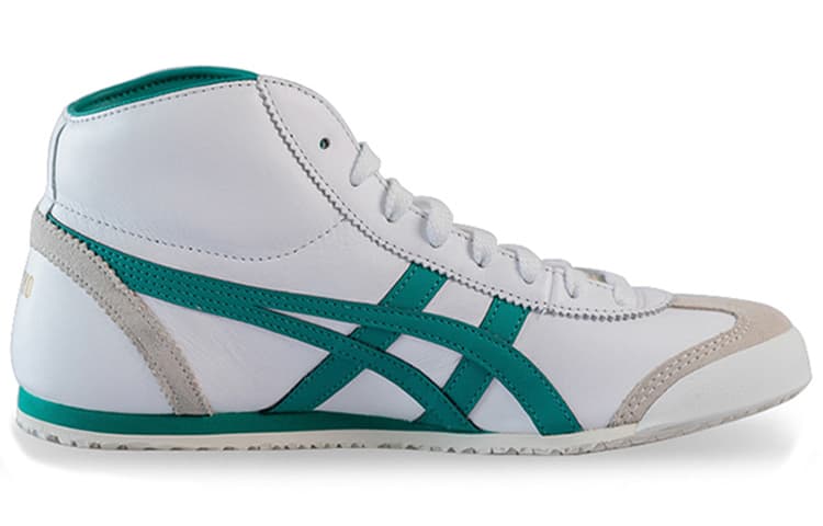 Кроссовки Onitsuka Tiger Mexico 66 Mid White Green - изображение 2