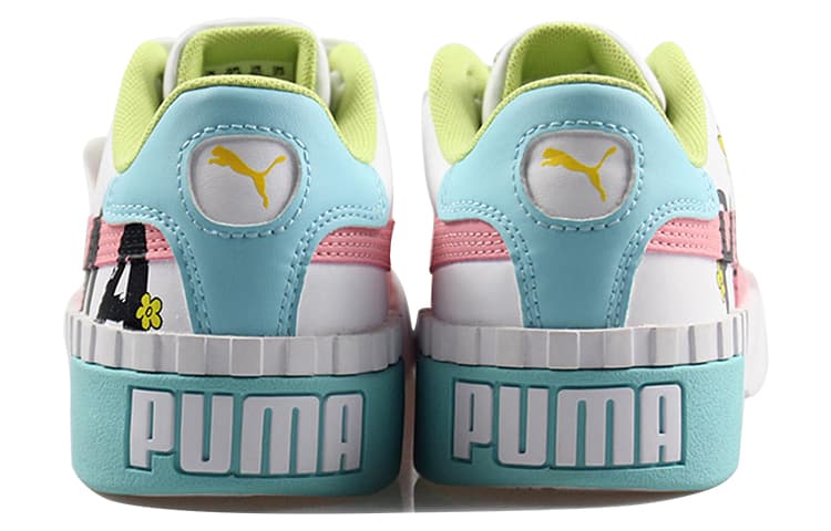 Кроссовки PUMA Cali Novelty Jr Flower - изображение 5