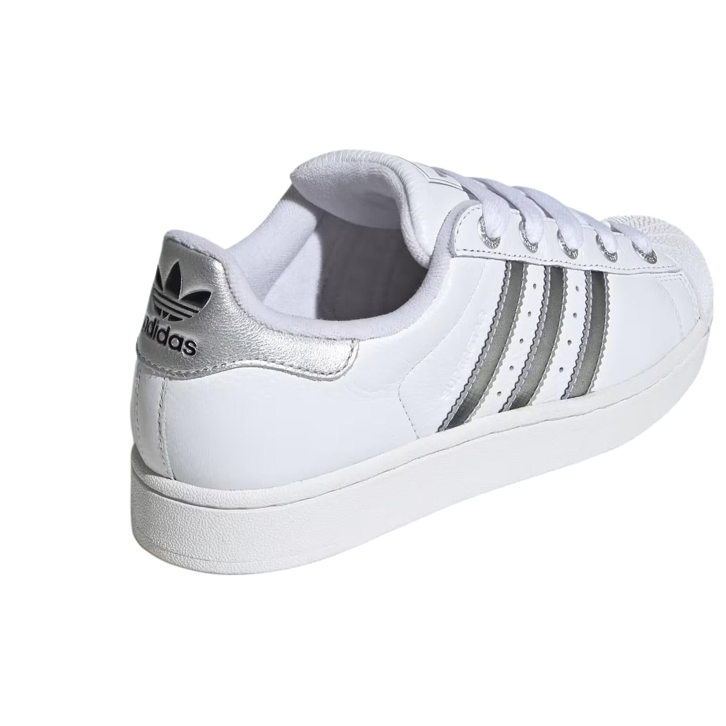 Кроссовки Adidas Originals Superstar 2 Скейтборд Обувь Женская Облачный Белый - изображение 4