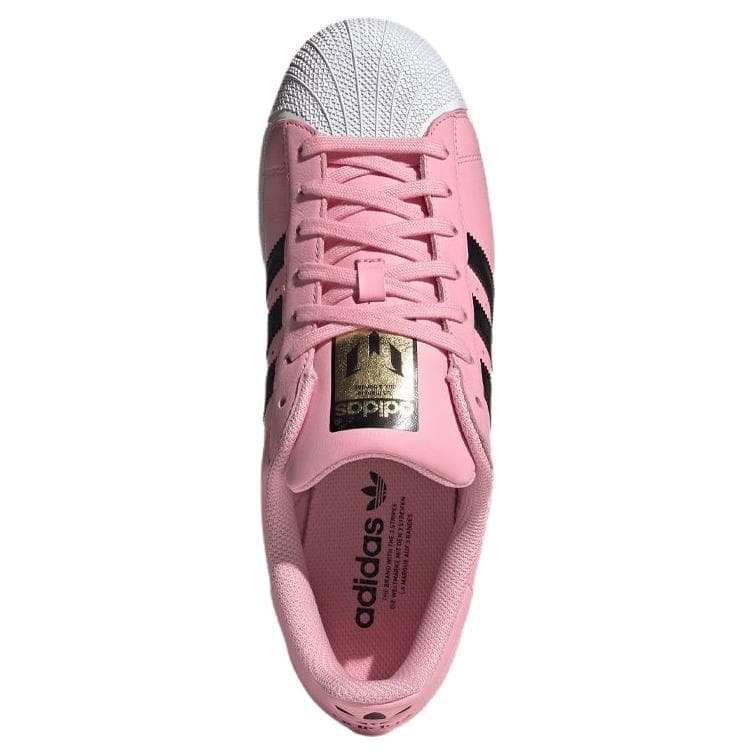 Кроссовки Лионель Месси X adidas originals Superstar Устойчивые к истиранию Низкие Кроссовки для скейтбординга Мужские - изображение 3