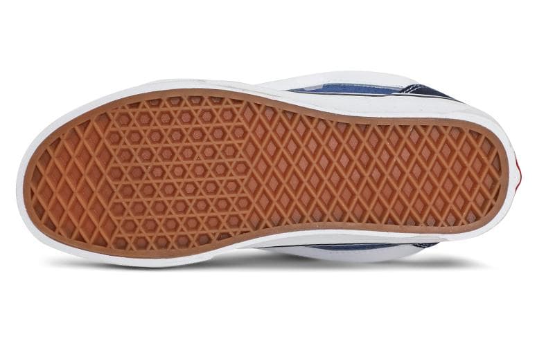 Кроссовки Vans Knu Skool Blue White - изображение 5