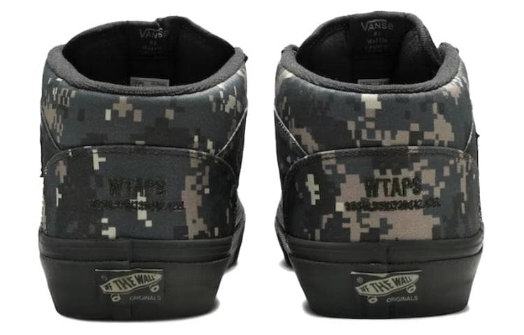 Кроссовки WTAPS x Vans SK8 Mid Camo - изображение 4
