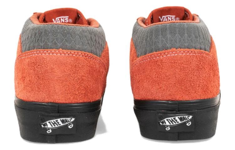 Кроссовки Better Gift Shop x Vans Half Cab VLT LX Red - изображение 5