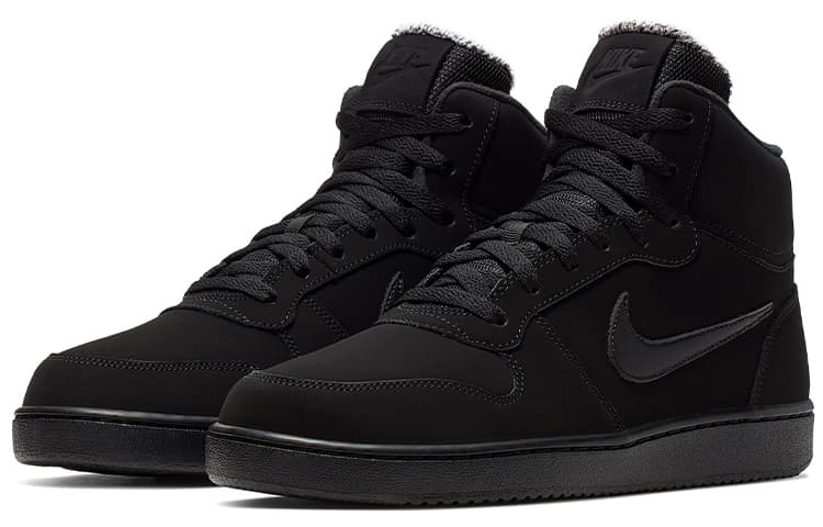 Кроссовки Nike Ebernon Mid SE Black - изображение 3