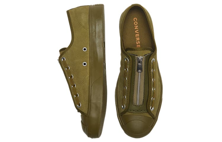Кроссовки Converse Jack Purcell Zip - изображение 4