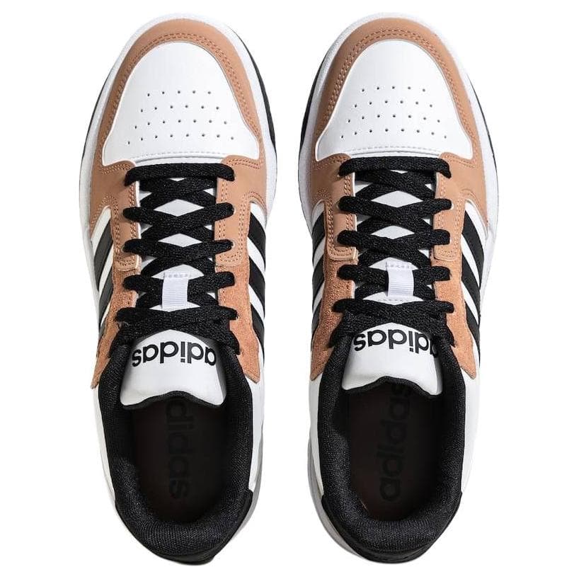 Кроссовки adidas Entrap White Brown - изображение 5