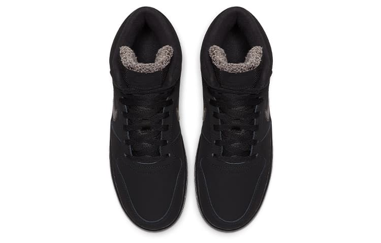 Кроссовки Nike Ebernon Mid SE Black - изображение 4
