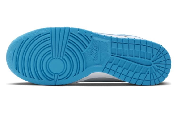 Кроссовки Nike Dunk Low Retro Blue Grey — фото 6