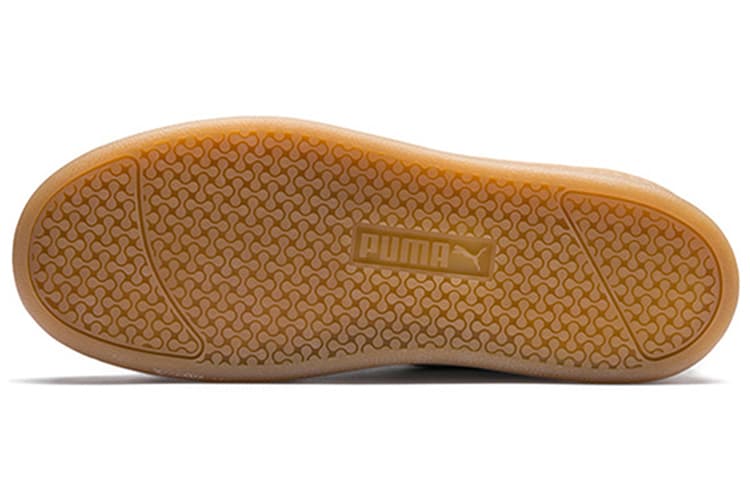 Кроссовки PUMA Smash Platform Frill White Brown - изображение 5