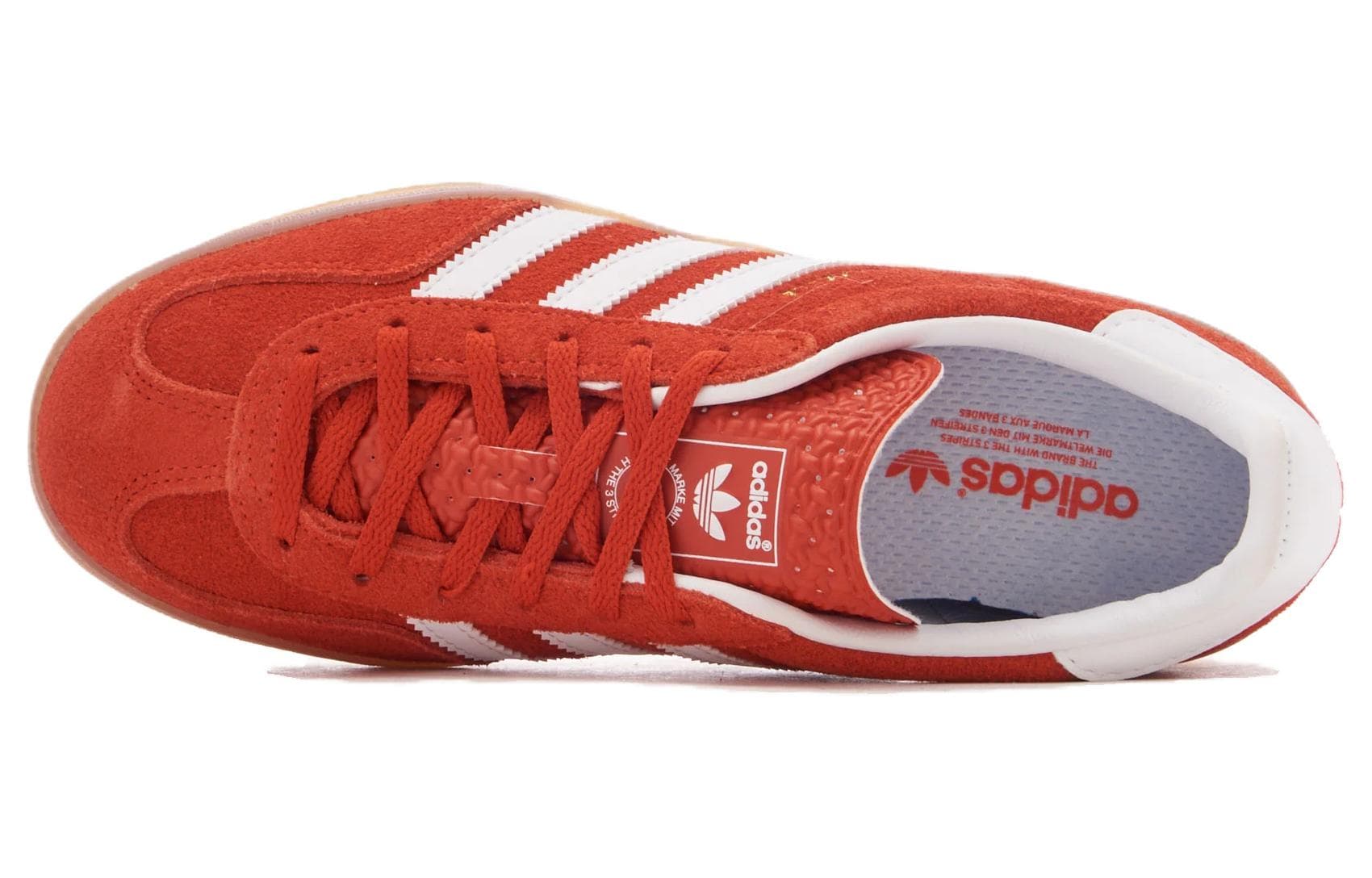 Кроссовки adidas Gazelle Indoor Orange - изображение 4