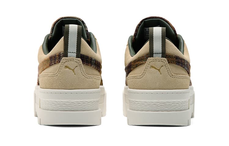Кроссовки PUMA Mayze Flannel - изображение 4