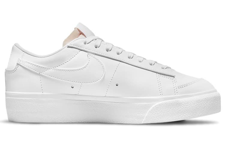 Кроссовки Nike Blazer Low Platform White - изображение 2