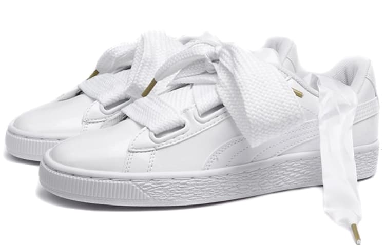 Кроссовки PUMA Basket heart — фото 2