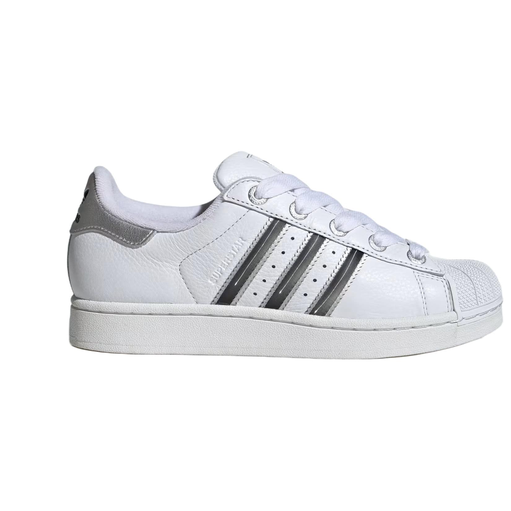 Кроссовки Adidas Originals Superstar 2 Скейтборд Обувь Женская Облачный Белый - изображение 2