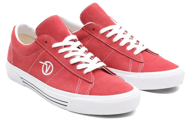Кроссовки Vans SID Suede V logo - изображение 3