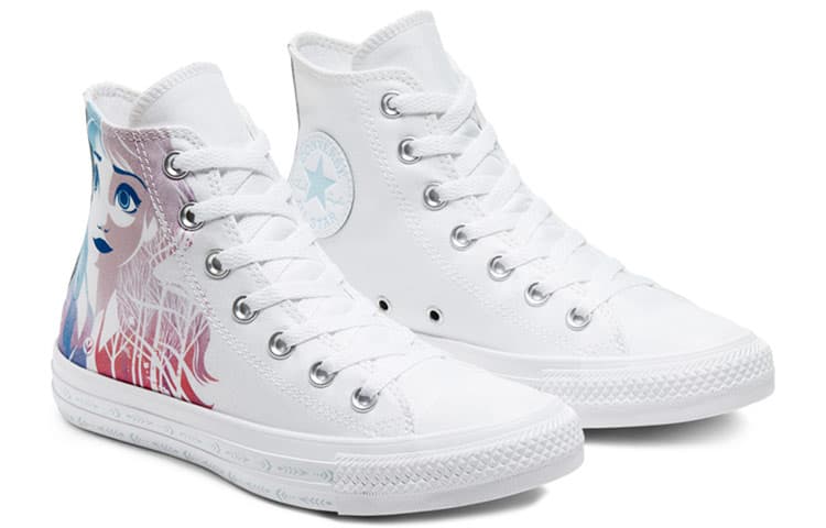 Кроссовки Disney x Converse Chuck Taylor All Star Anna And Elsa - изображение 3